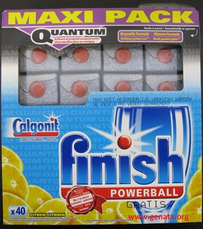 Calgonit cambia de nombre a Finish