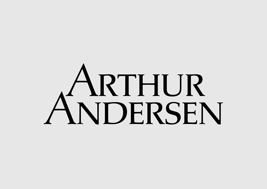 Logo Arthur Andersen