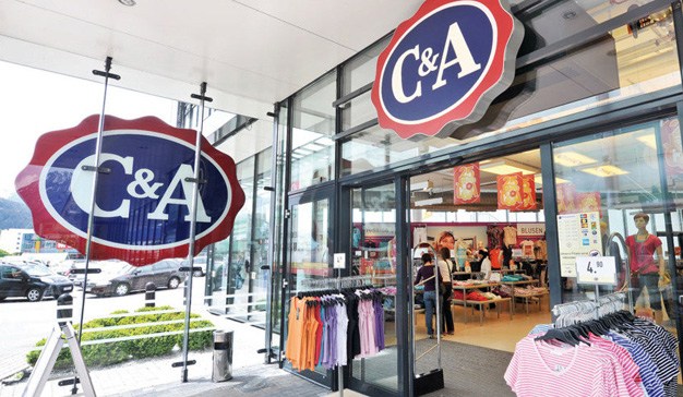 C&A crece en la península ibérica